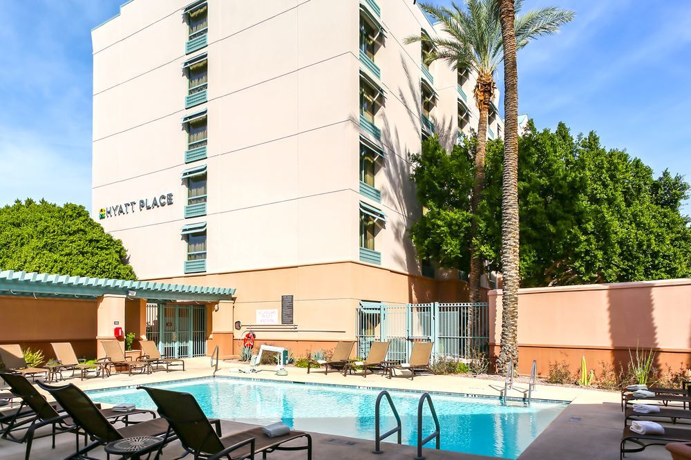 Hyatt Place Scottsdale/Old Town Eksteriør billede