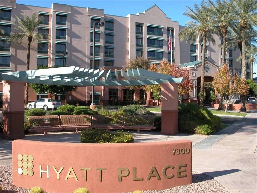 Hyatt Place Scottsdale/Old Town Eksteriør billede