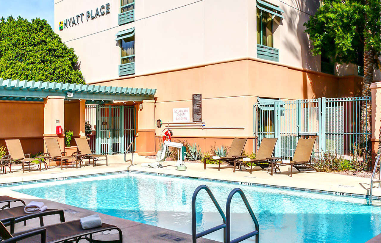 Hyatt Place Scottsdale/Old Town Eksteriør billede